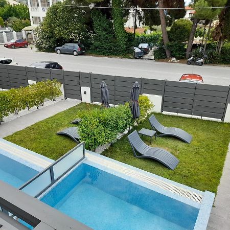 Cobalt Aqua Villa Nea Iraklitsa Buitenkant foto