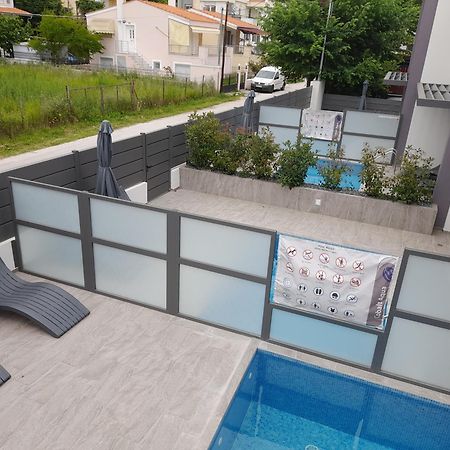 Cobalt Aqua Villa Nea Iraklitsa Buitenkant foto