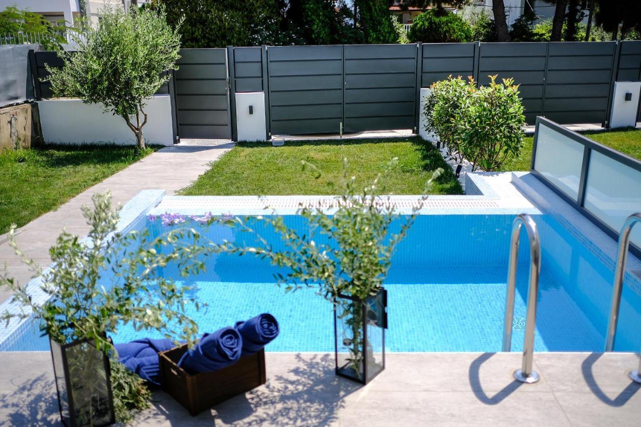 Cobalt Aqua Villa Nea Iraklitsa Buitenkant foto