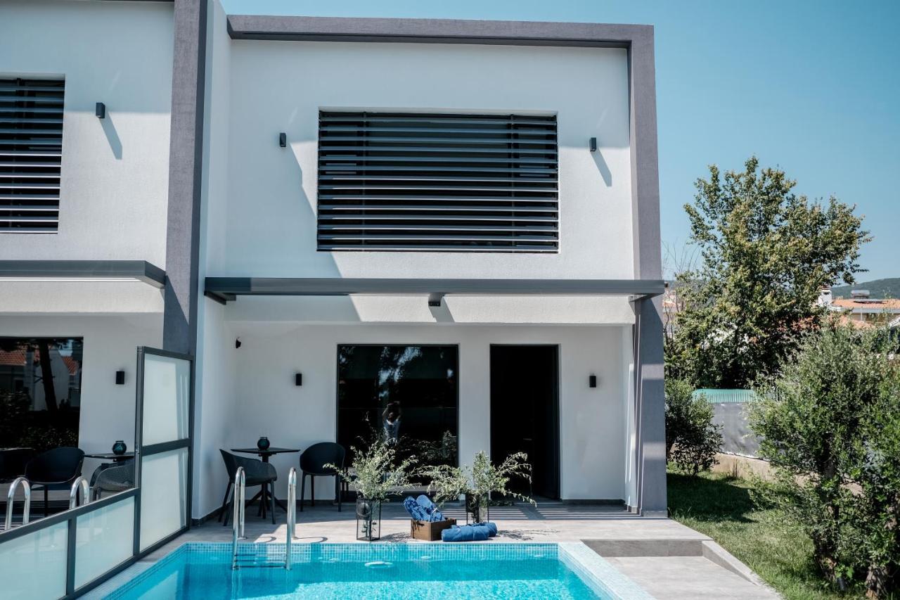 Cobalt Aqua Villa Nea Iraklitsa Buitenkant foto