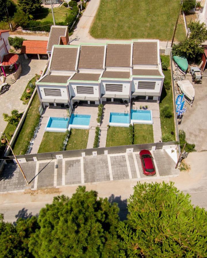 Cobalt Aqua Villa Nea Iraklitsa Buitenkant foto