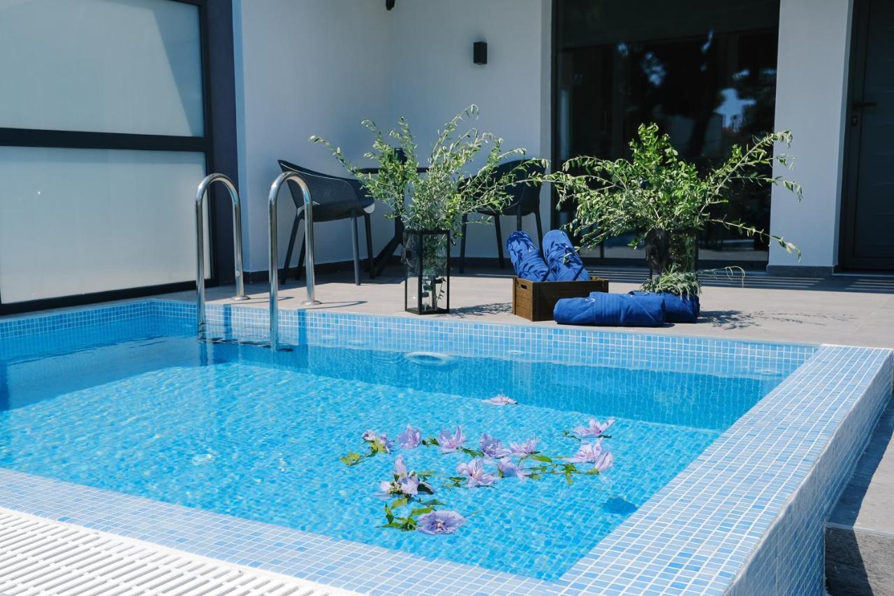 Cobalt Aqua Villa Nea Iraklitsa Buitenkant foto